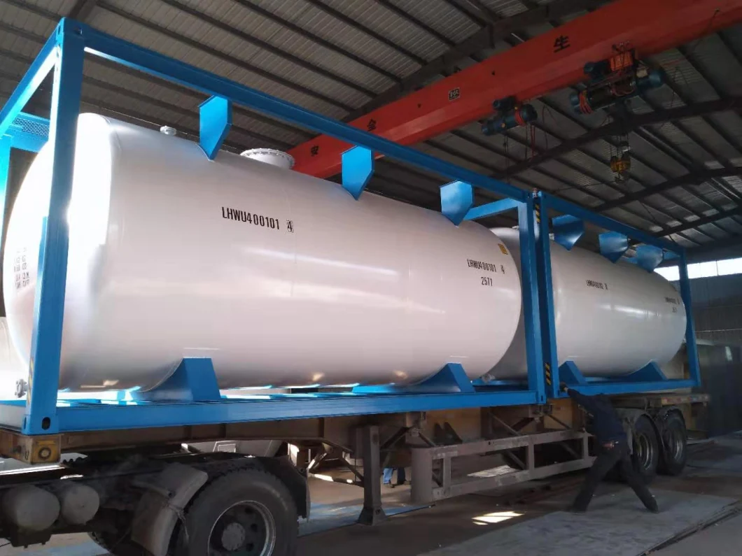 High Quality ISO Container Storage Tank/ISO Tank