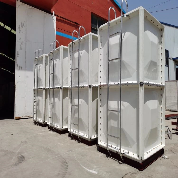 Hot Selling Combined Water Storage Tanks/Sectional FRP Panel Tank/GRP Foldable Water Tank