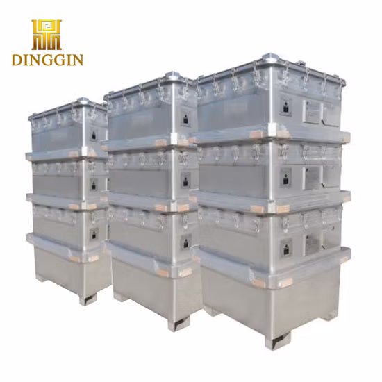 Folded Solid Chemical Storage IBC Tank