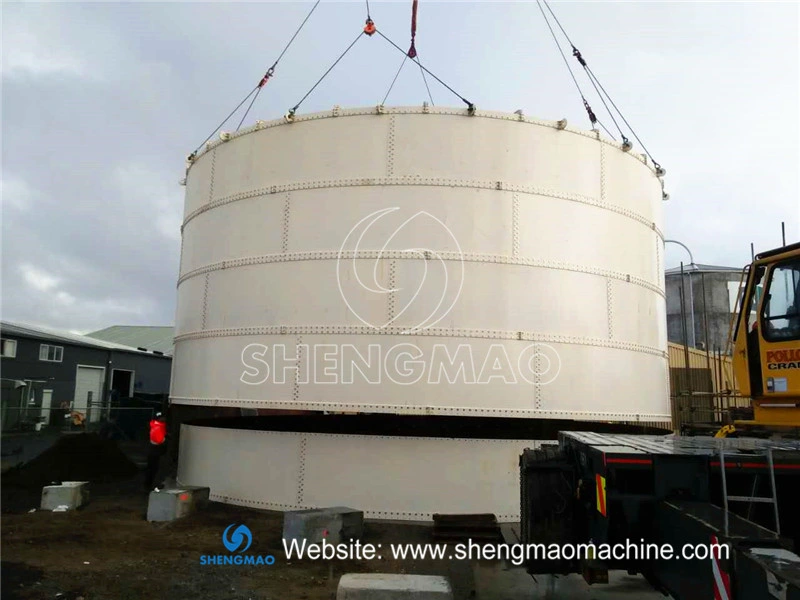 Popular 20t 50t 100t 300t 500t 1000t Welding or Bolted Cement Fly Ash Dry Powder Storage Silo Tank