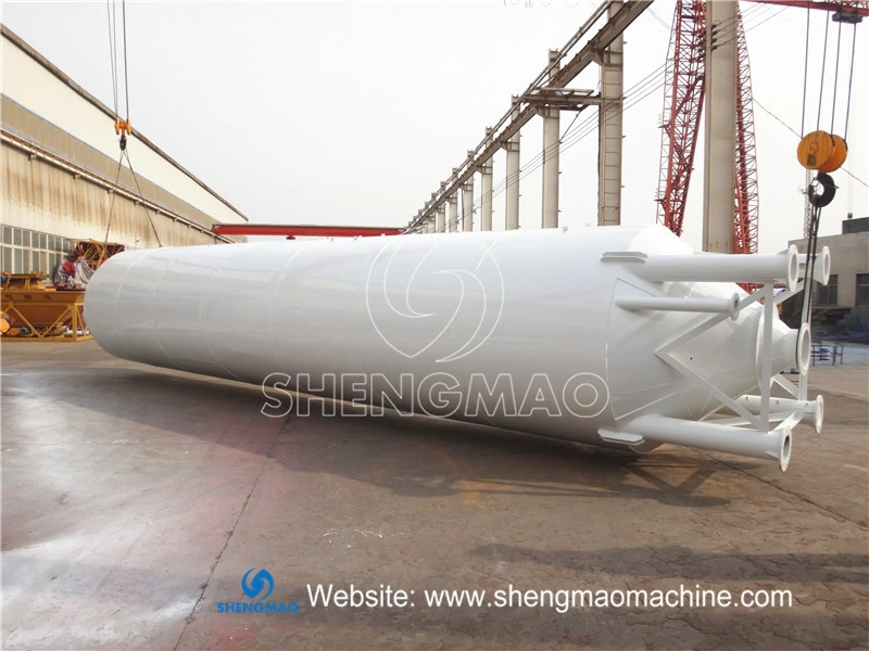 Popular 20t 50t 100t 300t 500t 1000t Welding or Bolted Cement Fly Ash Dry Powder Storage Silo Tank
