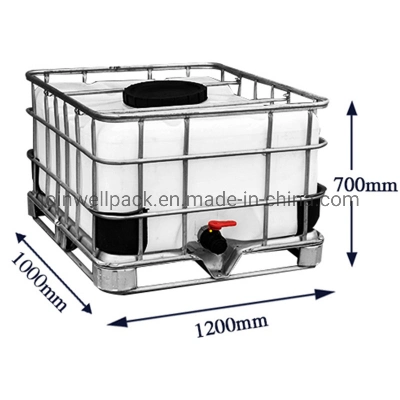 500L Food Grade Plastic IBC Tank and Water Storage IBC Tank