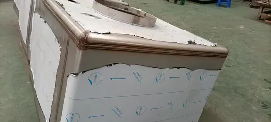 Folded Solid Chemical Storage IBC Tank