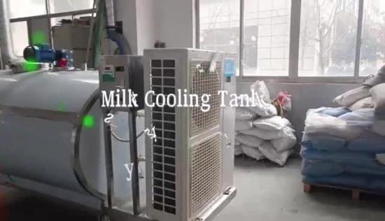 Dairy Refrigeration Tank Cold Milk Tank Cooling Milk Tank Milk Fresh-Keeping Tank