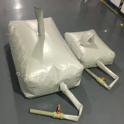 5000L Liter Collapsible Inflatable Potable PVC Foldable Storage Water Bladder Flexible Tank