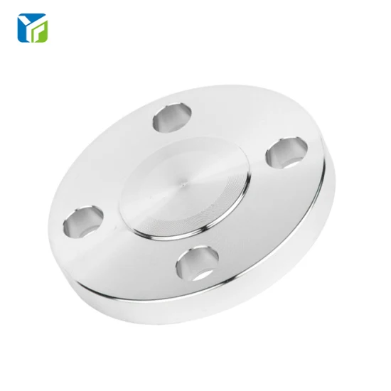 B16.9 JIS B2311 DIN2605 Stainless Steel Flange Forged Blind Flange Spectacle Flange