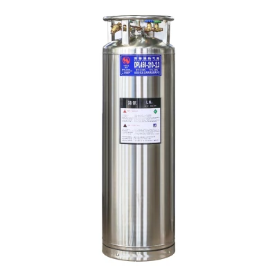 Hot Sale Dpl 450-175-23 Liquid Oxygen Storage Pressure Vessel Tank