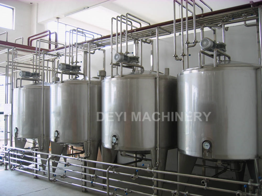 Liquid Storage Tank Food Grade Stainless Steel Tank Milk Storage Tank Honey Storage Tank Water Storage Tank
