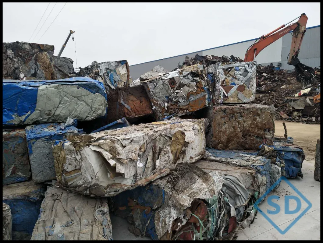 Hydraulic Waste Scrap Metal/Waste Cars, Bikes, Motorcycles Shredding Lines Recycling Crusher Shredder