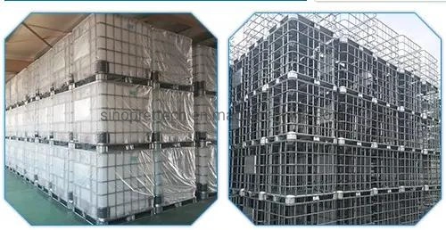 1000L IBC Inner Bottle Stainless Steel Plastic Certificated IBC Storage Tank