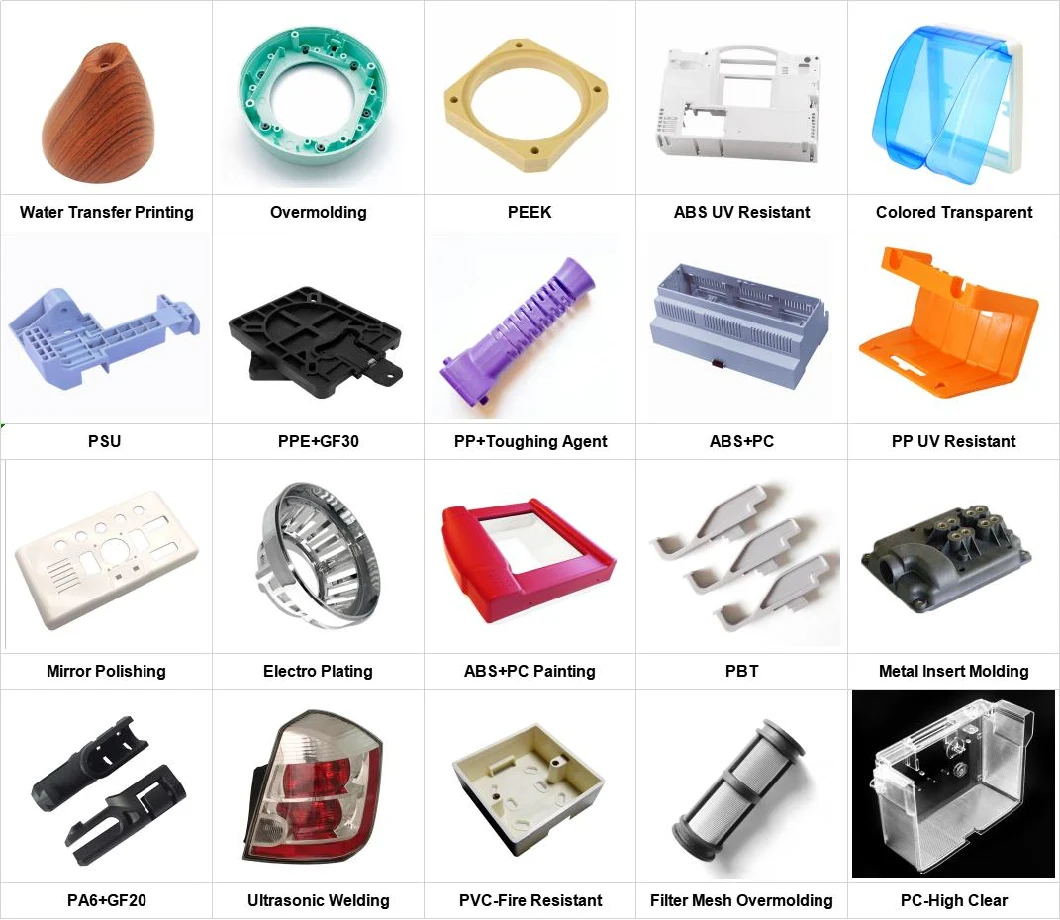 Customize Plastic Injection Molding Parts Plastic Case Plastic Product