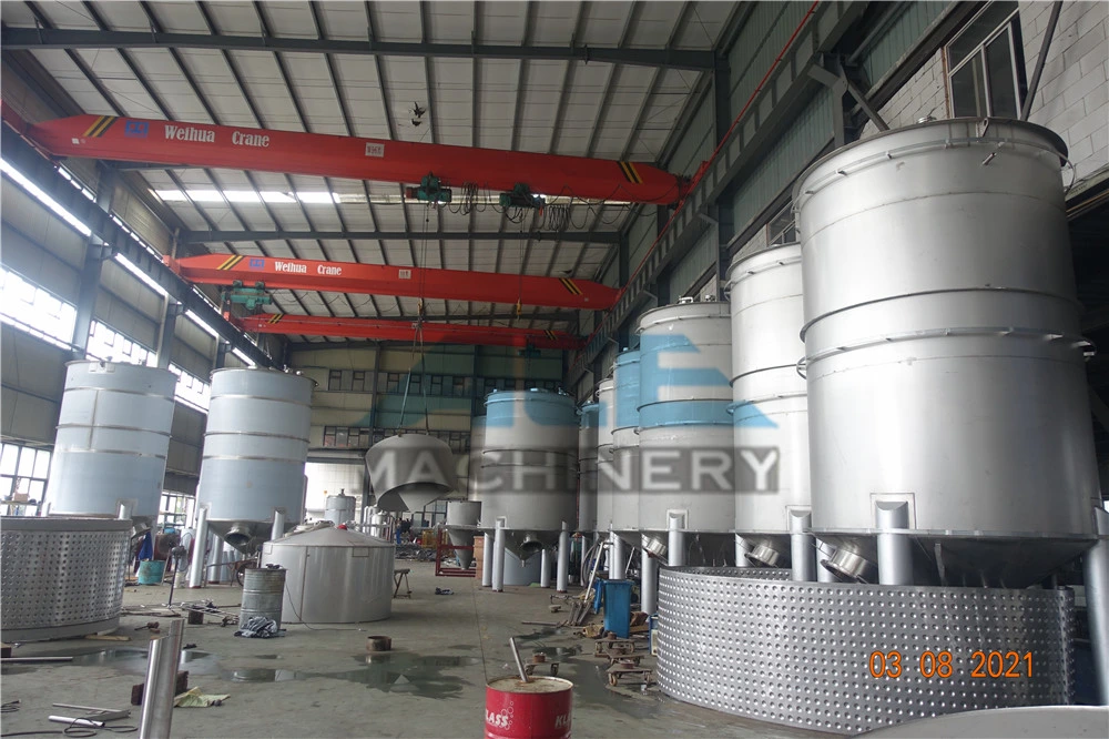 Customized 50L to 100, 000L Vertical /Horizontal Stainless Steel 304 Tank for Food/Dairy Products/Fruit Juice Beverages/Chemical/Biological Liquid Storage Tank