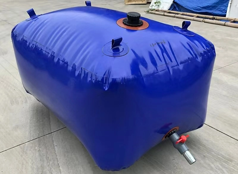Foldable Light Water Storage Tank with Faucet