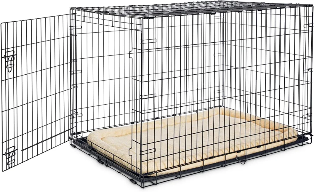 Door Folding Wire Mesh Cage for Indoor Pet Live