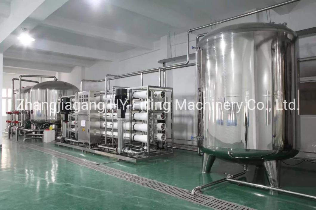 PP Element and Ss Tank with O3 Generator Filtration Plant Filter System System Water Filter