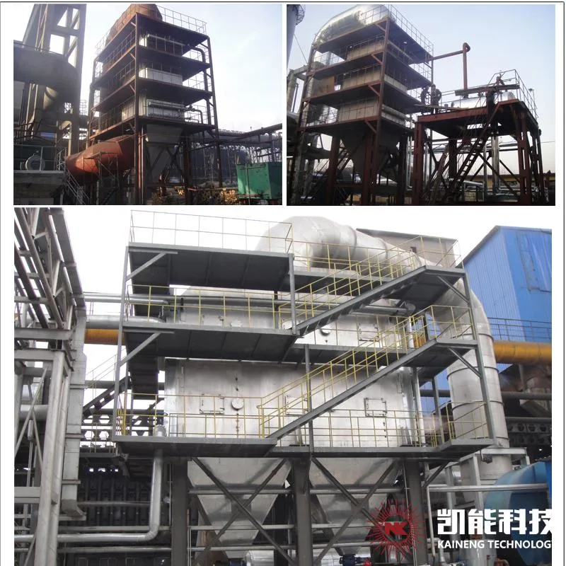 Modular Design Exhaust Gas Heat Recovery Boiler System for Kiln Furnaces