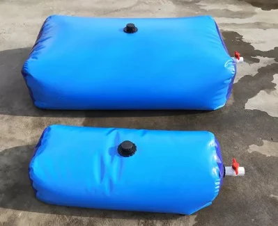 5000L Liter Collapsible Inflatable Potable PVC Biogas Foldable Storage Water Bladder Flexible Tank