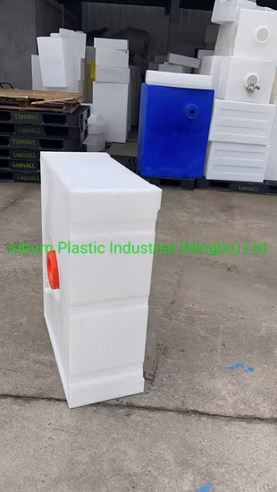 RV Factory Special Trailer Water Tank Environmental Protection Imported PE Material RV Plastic Water Tank