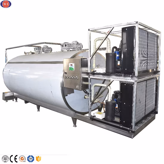 Dairy Refrigeration Tank Cold Milk Tank Cooling Milk Tank Milk Fresh-Keeping Tank