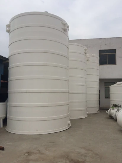 OEM ODM Plastic IBC Tank PE Vertical Polyethylene Waste Water Storage Tank Price