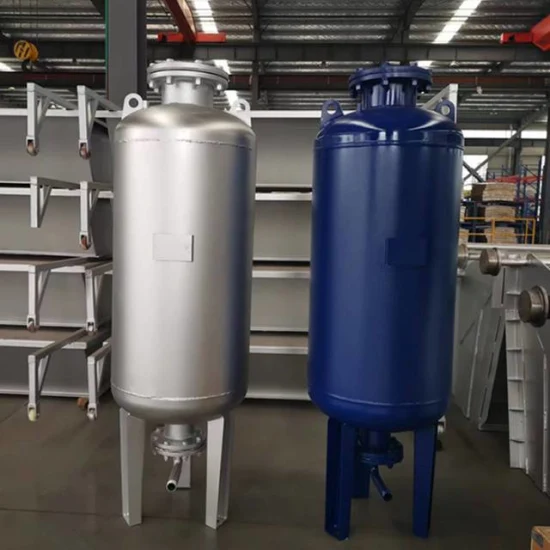 Stainless Steel Tank Atmospheric Storage Tank Water Storage Tank Air Collector Tank Expansion Tank Pressure Vessel Tank for Water System