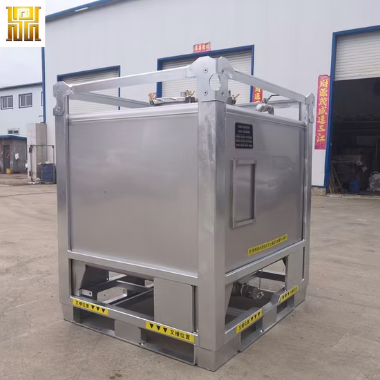 Joston Stainless Steel Plastic Granule Storage Material IBC Tank
