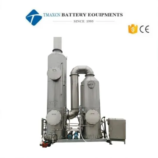 NMP Waste Gas Recovery System N-Methyl-2-Pyrrolidone for Lithium Battery Materials Is Easy to Recover