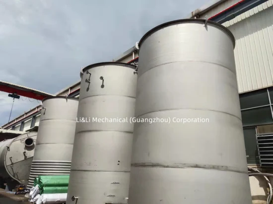 SS316 60 Cubic Tank for The Storage of Lithium Battery Powder