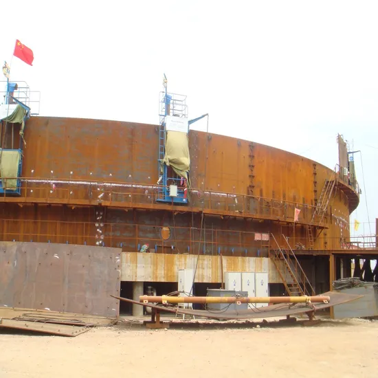 China Horizontal Girth Seam Welding Machine for Tank Construction Solution