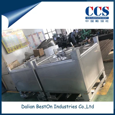 Dalian Beston Food Storage IBC Tank Stainless Steel Cylindrical IBC Tank China Gallon Stainless Steel IBC Container Supplier Custom IBC Plastic Tank 1000 Liters