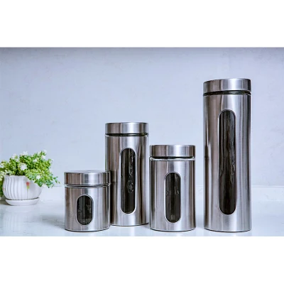 Wholesale Battle Stainless Battle Stainless Steel Glass Storage Tank