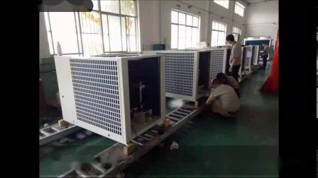 High Cop Evi Heat Pump Heating System with Heat Recovery Used for Floor Heating